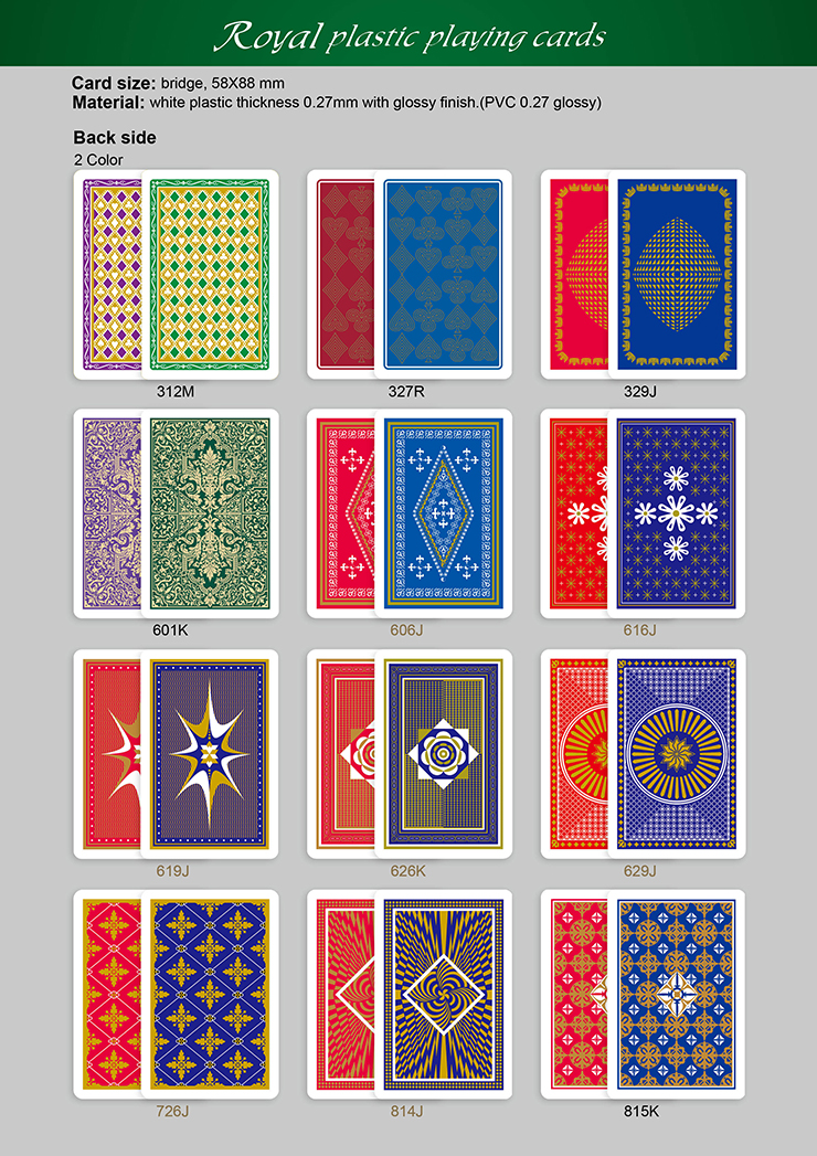 Royal playing card_back
